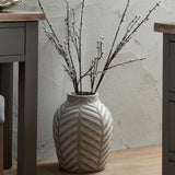 bloomville stone vase