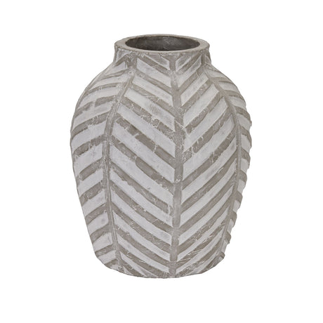 bloomville stone vase