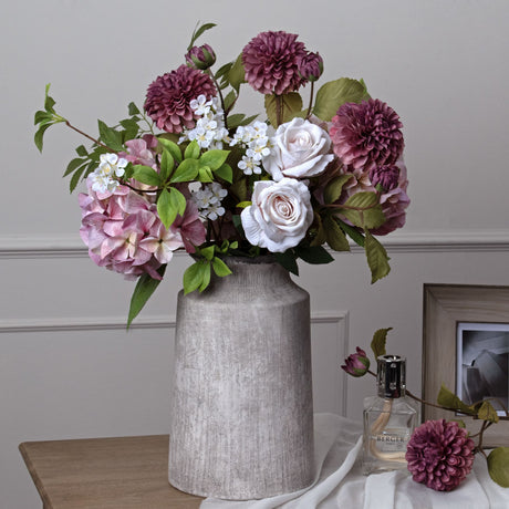 bloomville urn stone vase