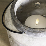 bloomville large stone star lantern