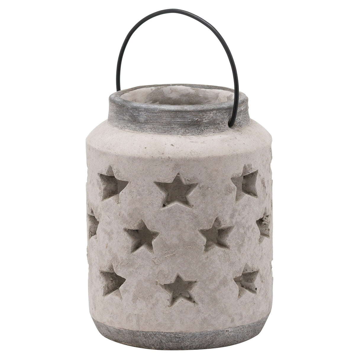 Sophie Large Stone Star Lantern
