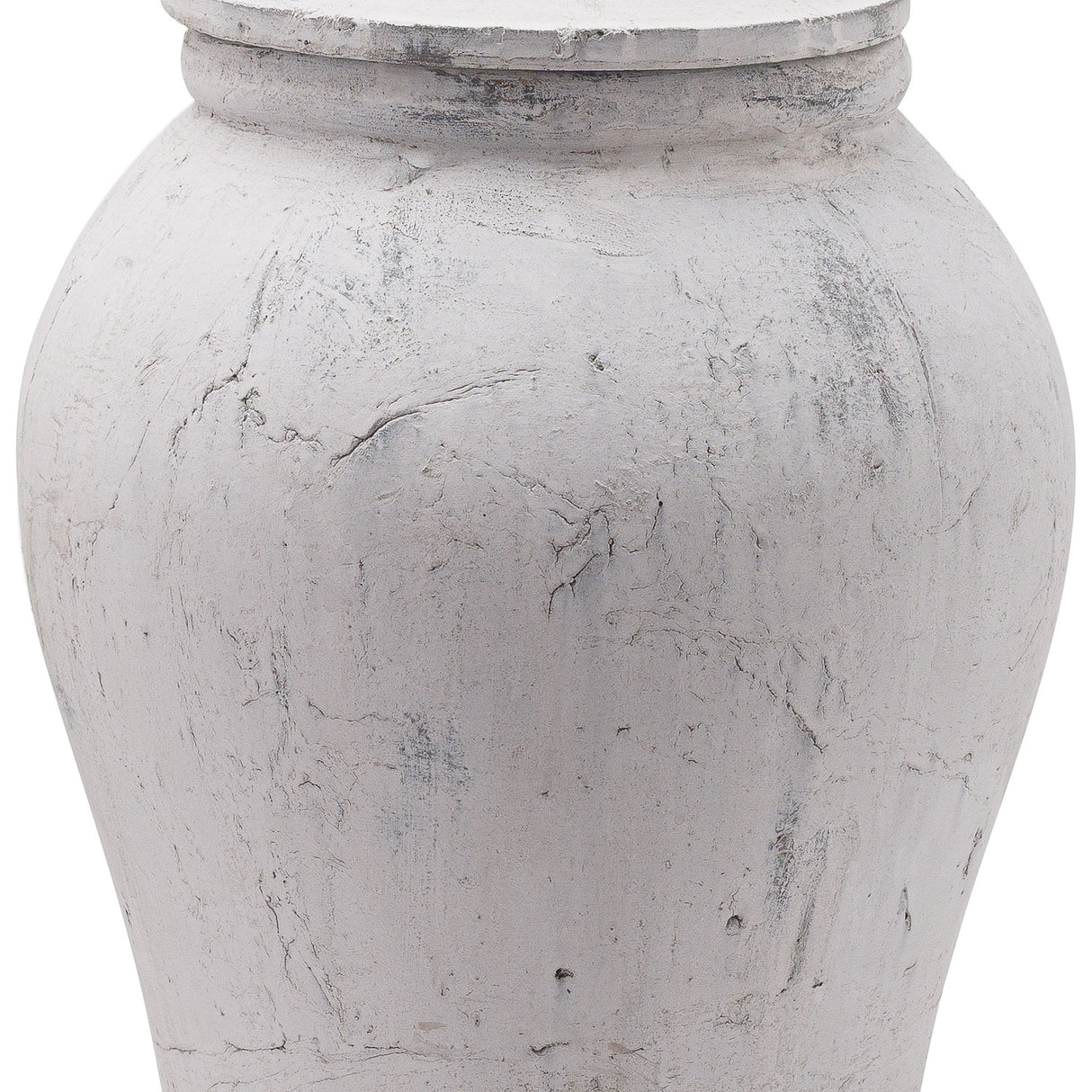 bloomville large stone ginger jar
