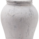 bloomville large stone ginger jar