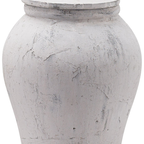 bloomville large stone ginger jar