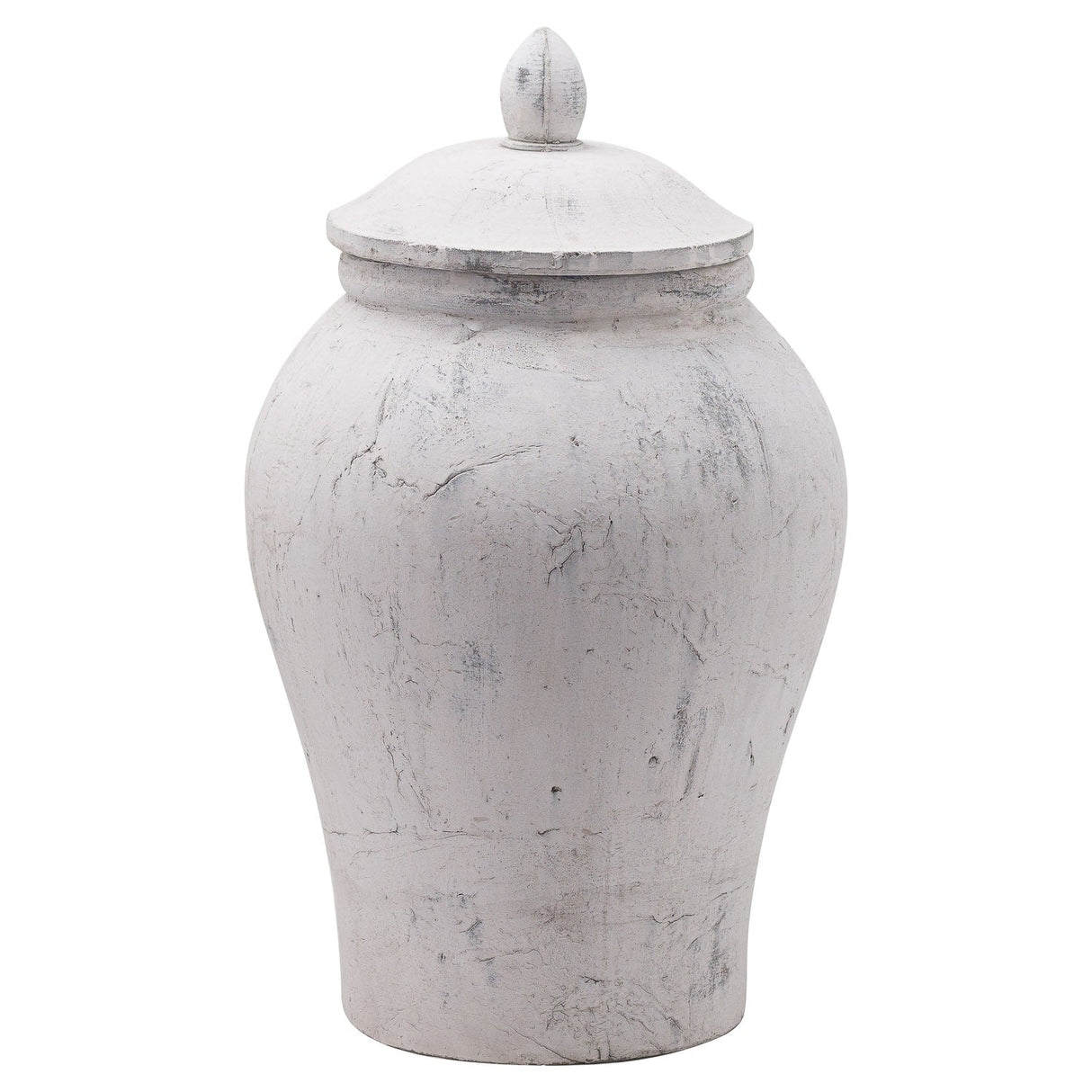 Sophie Large Stone Ginger Jar