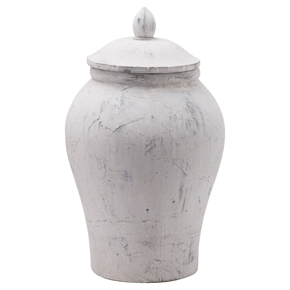 bloomville large stone ginger jar
