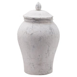 bloomville large stone ginger jar