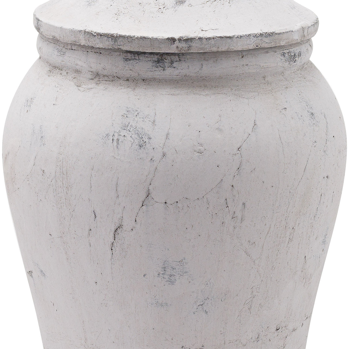 bloomville stone ginger jar