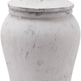 bloomville stone ginger jar