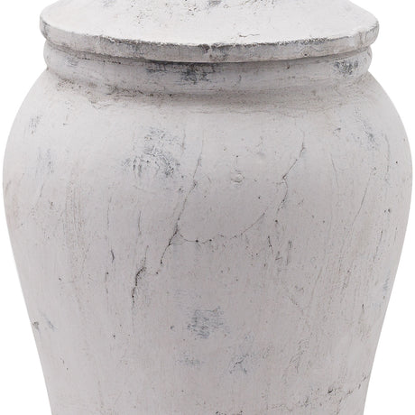 bloomville stone ginger jar