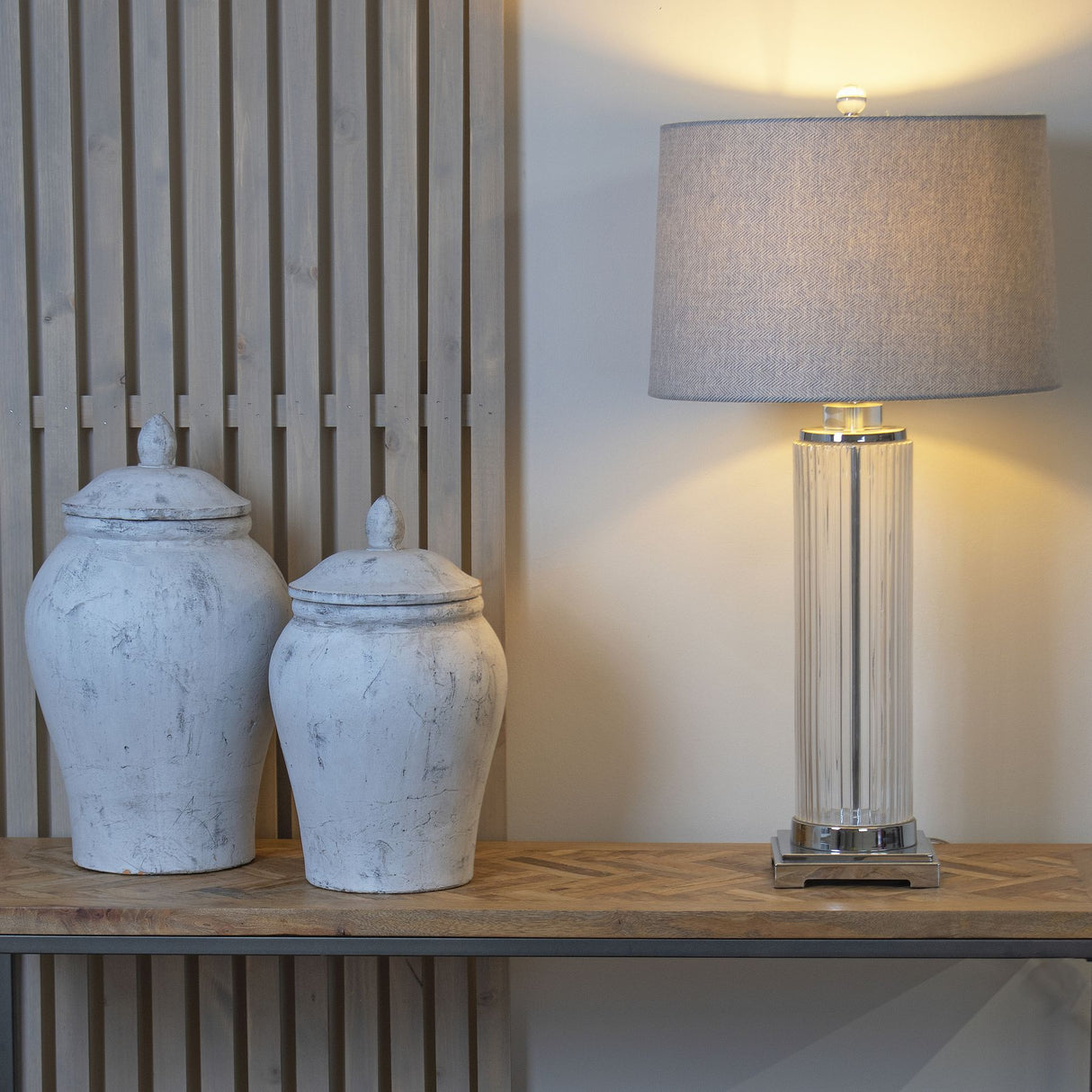 bloomville stone ginger jar