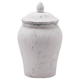 bloomville stone ginger jar