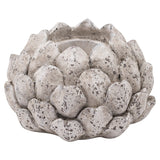 Amelie Stone Effect Acorn Tea Light Holder
