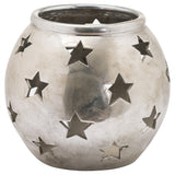 aspen star small tea light lantern
