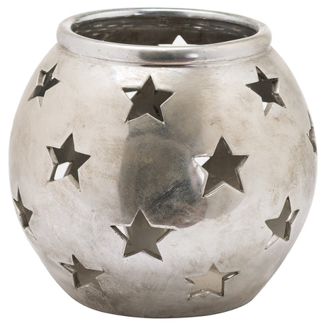 aspen star small tea light lantern
