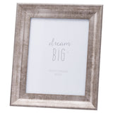 convex matt silver 8x10 frame