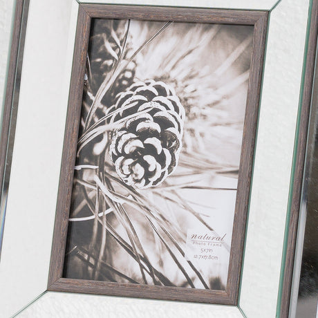 tristan mirror and wood 5x7 frame