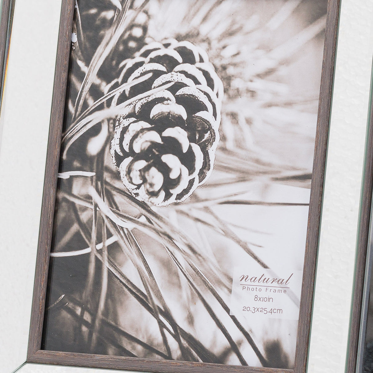 tristan mirror and wood 8x10 frame