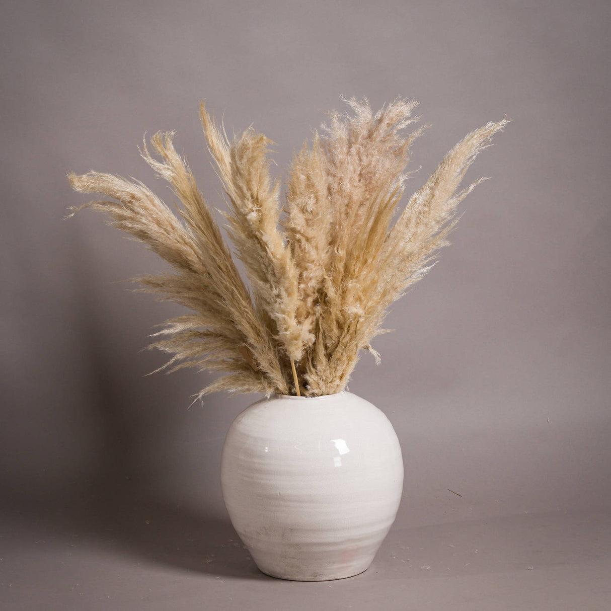 garda glazed large regola vase