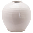 garda glazed large regola vase