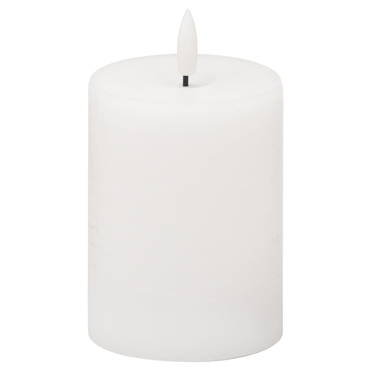 Clea Luxe Collection Natural Glow 3x4 LED White Candle