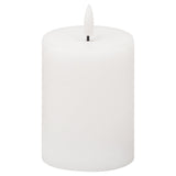 Clea Luxe Collection Natural Glow 3x4 LED White Candle
