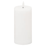 Clea Luxe Collection Natural Glow 3x6 LED White Candle