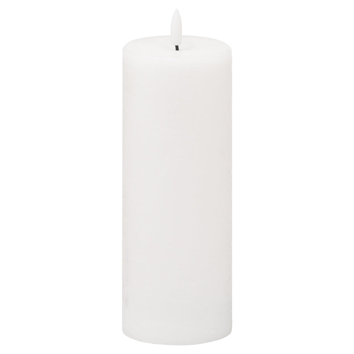 Clea Luxe Collection Natural Glow 3x8 LED White Candle