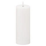 Clea Luxe Collection Natural Glow 3x8 LED White Candle