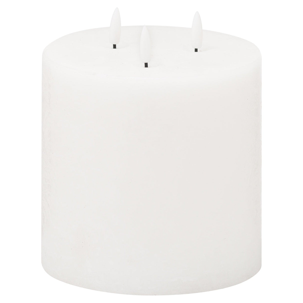 Clea Luxe Collection Natural Glow 6x6 LED White Candle