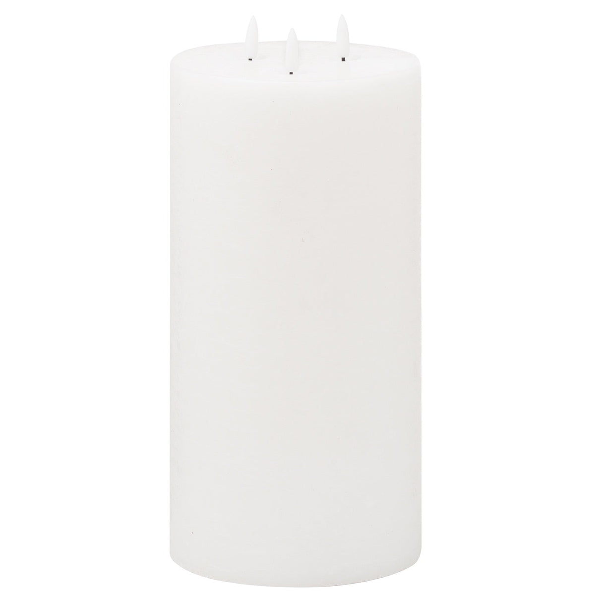 Clea Luxe Collection Natural Glow 6x12 LED White Candle