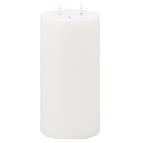 Clea Luxe Collection Natural Glow 6x12 LED White Candle