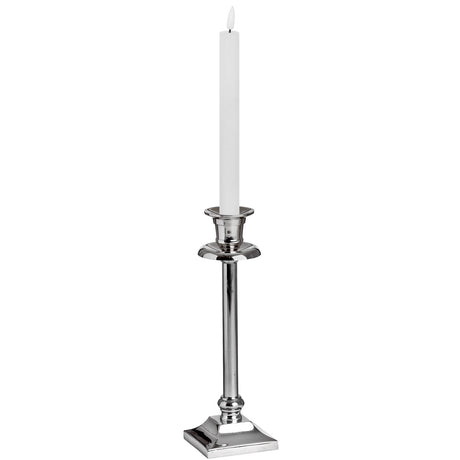 luxe collection natural glow s 2 white led dinner candles