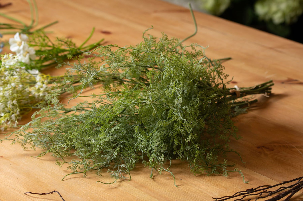 asparagus fern bunch