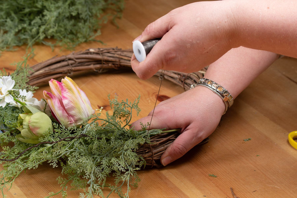asparagus fern bunch