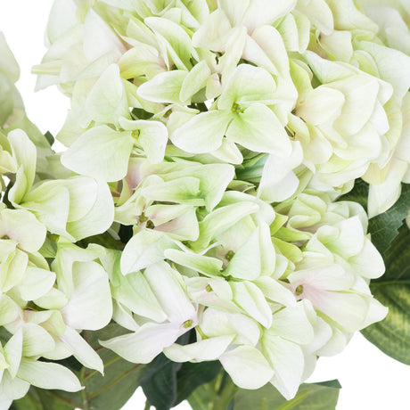 shabby green hydrangea bouquet