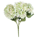 shabby green hydrangea bouquet