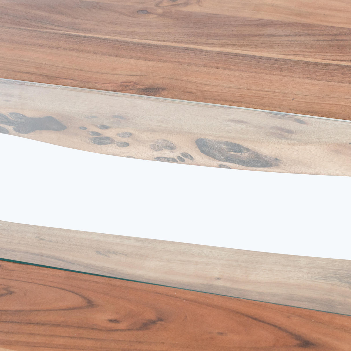 live edge collection river dining table