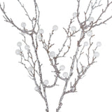 festive pearl decorative spray