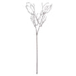 festive pearl decorative spray