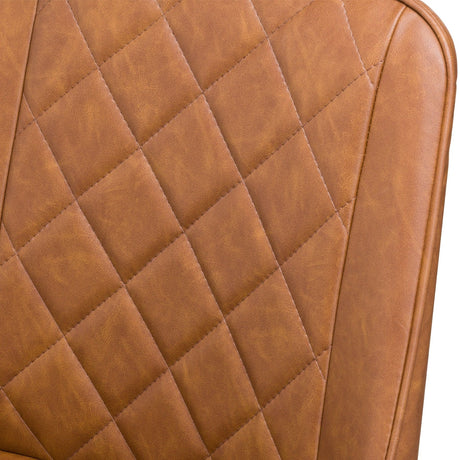 oslo tan dining chair