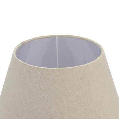 incia urn wooden table lamp