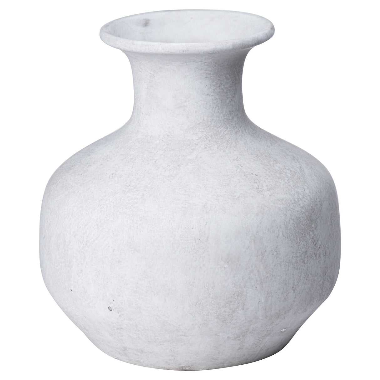 darcy squat stone vase