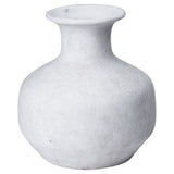 darcy squat stone vase