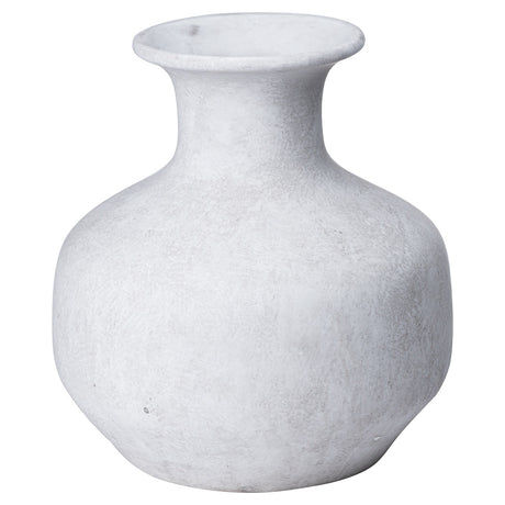darcy squat stone vase