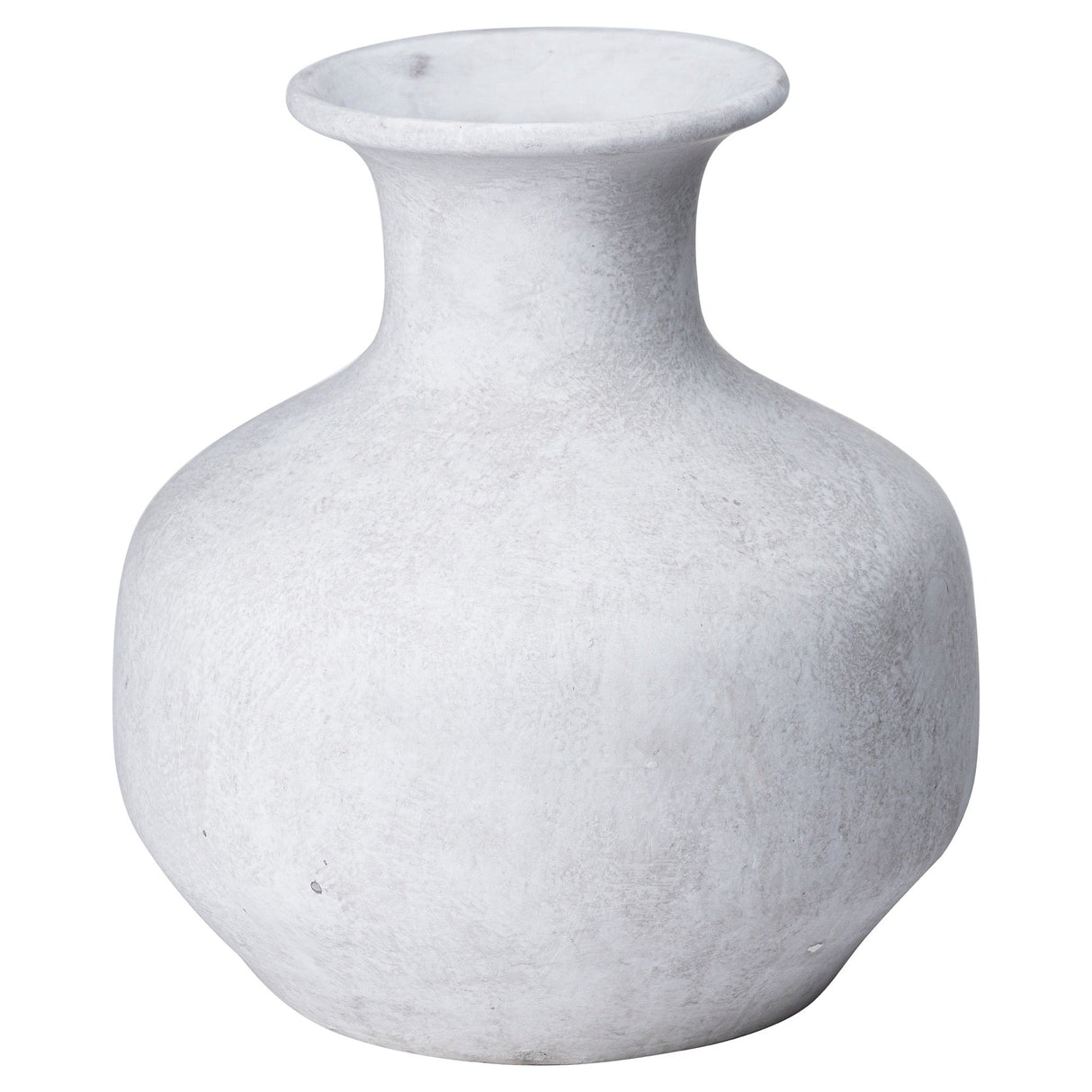 Eugenie Squat Stone Vase