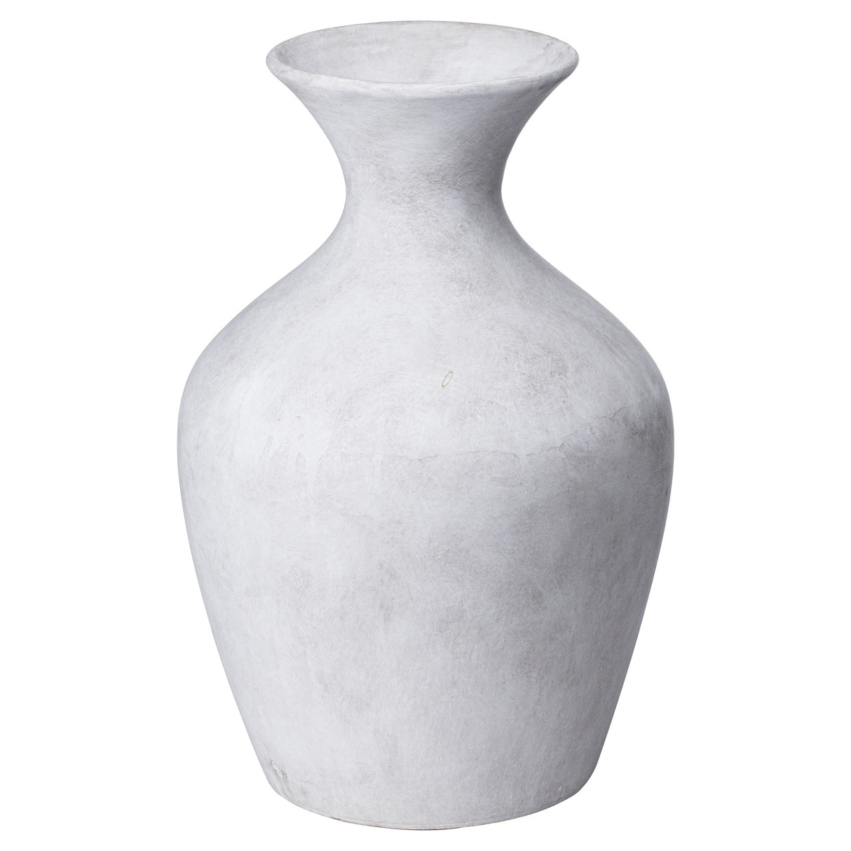 darcy ellipse stone vase
