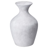 darcy ellipse stone vase