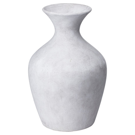 darcy ellipse stone vase