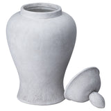 darcy large stone ginger jar